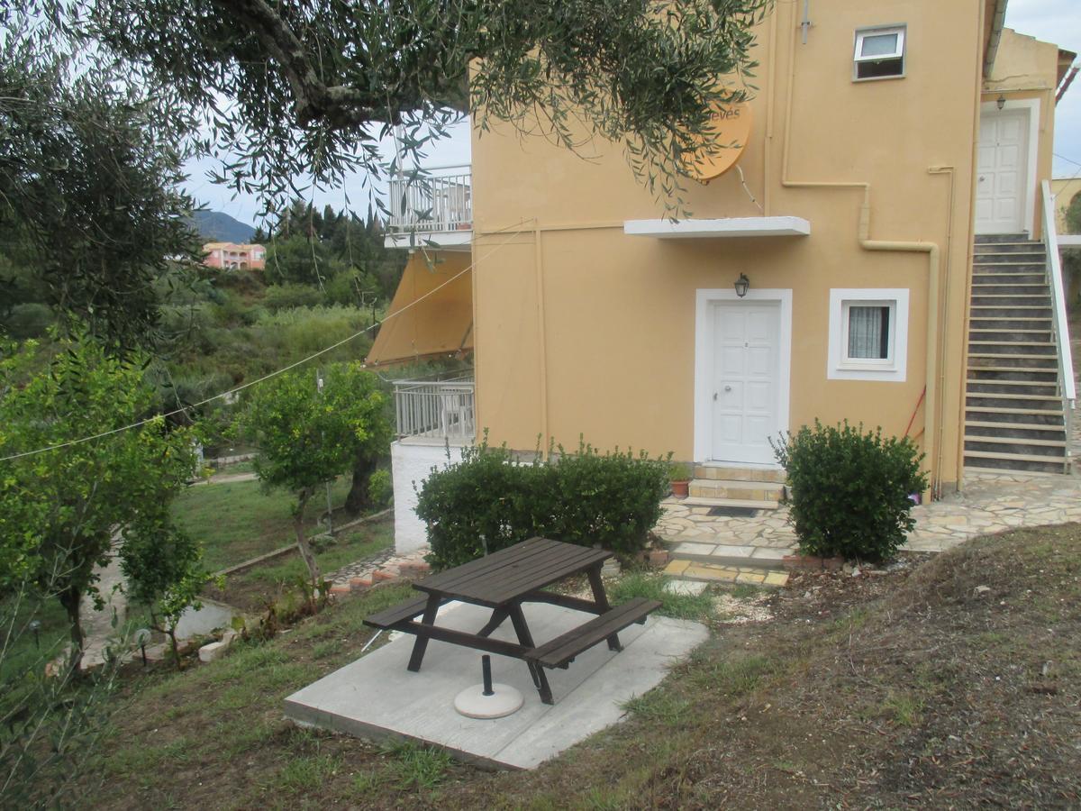 Evridiki Apartments Mesongi Exterior photo